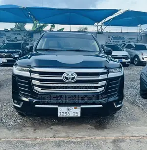 Toyota Land Cruiser 3.5 Petrol 4WD 2022 Black