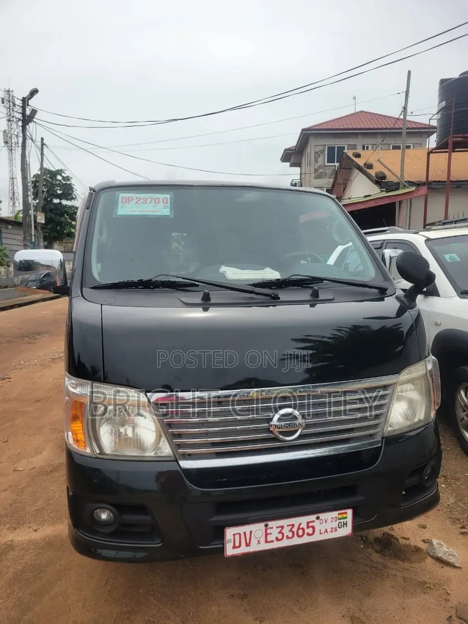 Nissan Caravan 2012 Black