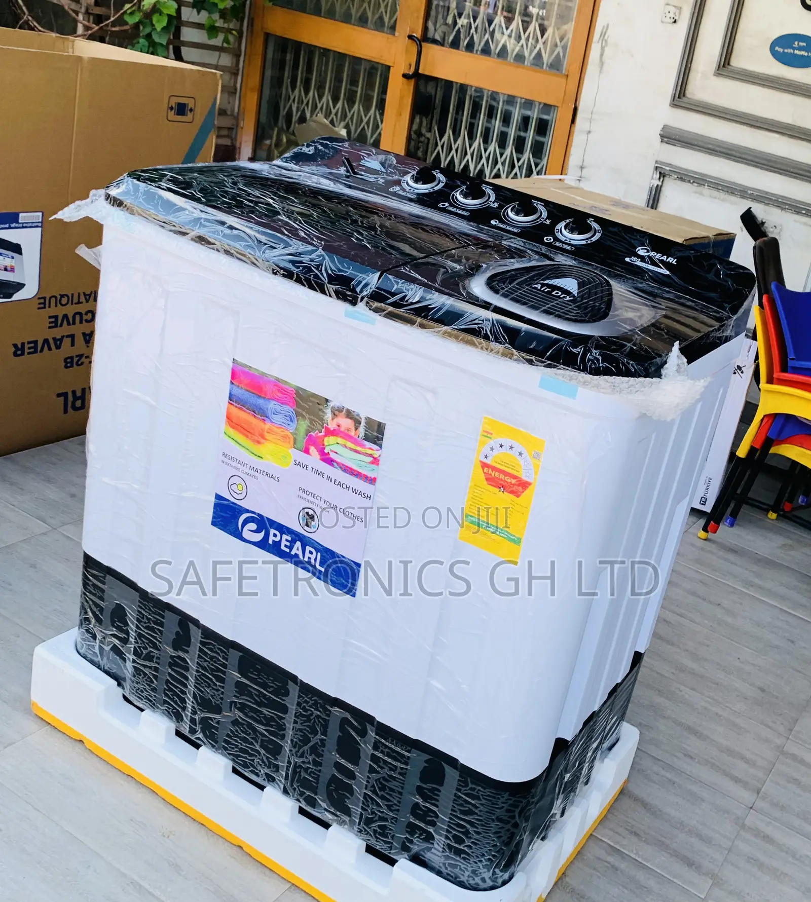 Premium Best Pearl 18kg Semi-Automatic Twin Tub Washing Machine