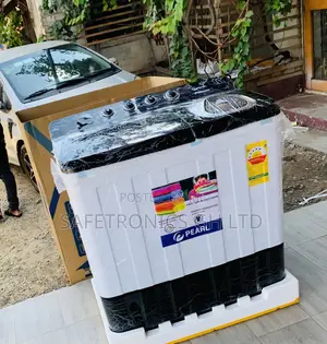 Newest Update Pearl 18kg Semi-Automatic Twin Tub Washing Machine
