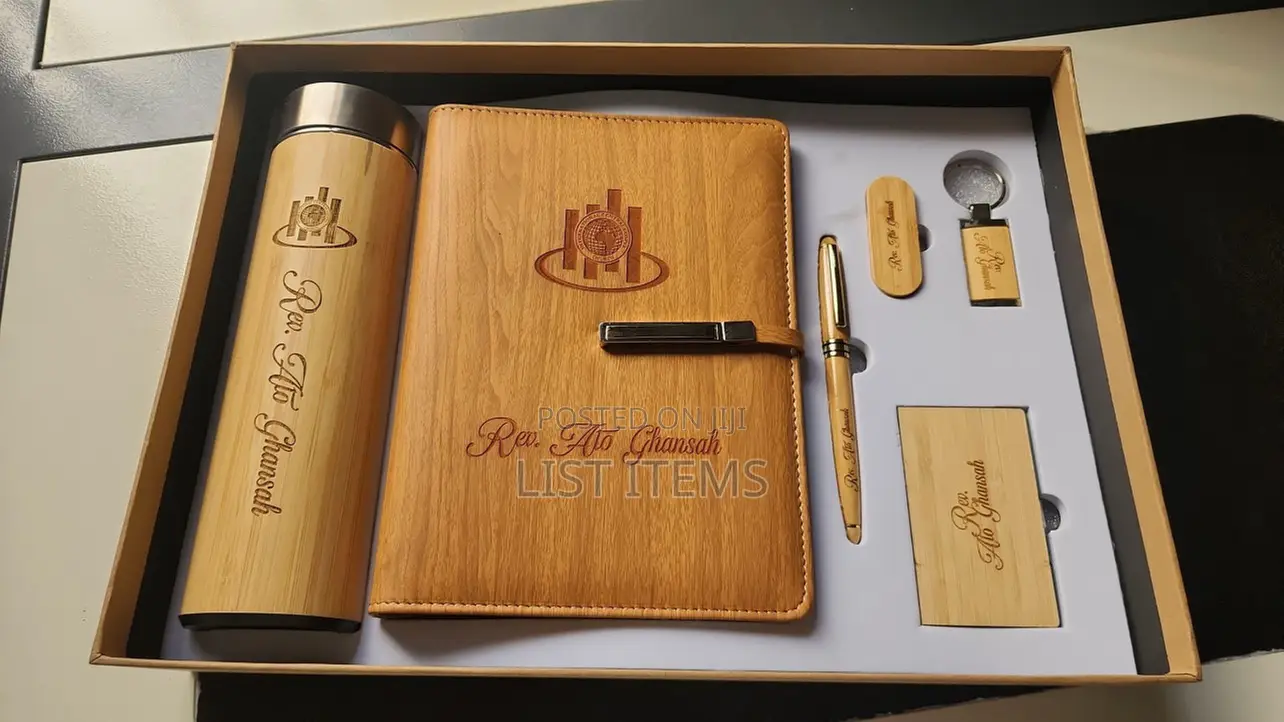 6 in 1 Bamboo Set - 550cedis