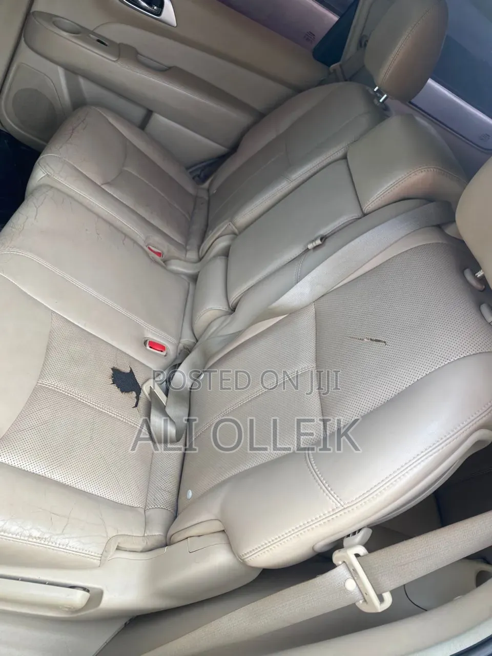Nissan Pathfinder 2015 Blue