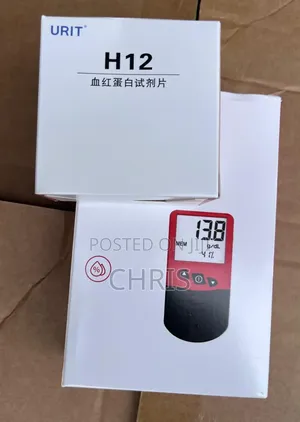 Urit H12 Hb Strips and Meter