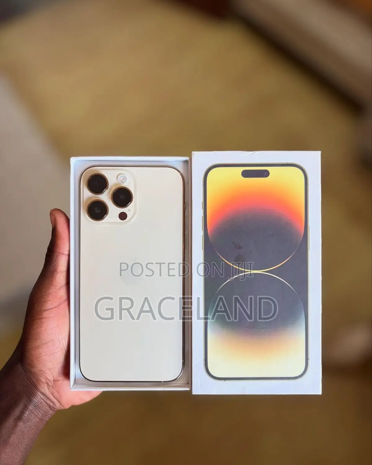 New Apple iPhone 14 Pro Max 256 GB Gold