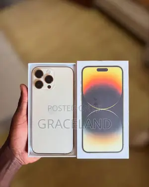 New Apple iPhone 14 Pro Max 256 GB Gold