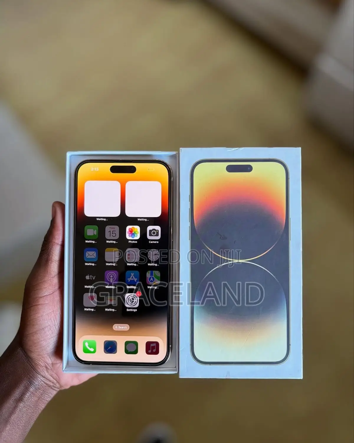 New Apple iPhone 14 Pro Max 256 GB Gold