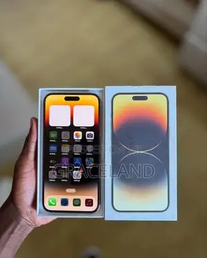 New Apple iPhone 14 Pro Max 256 GB Gold