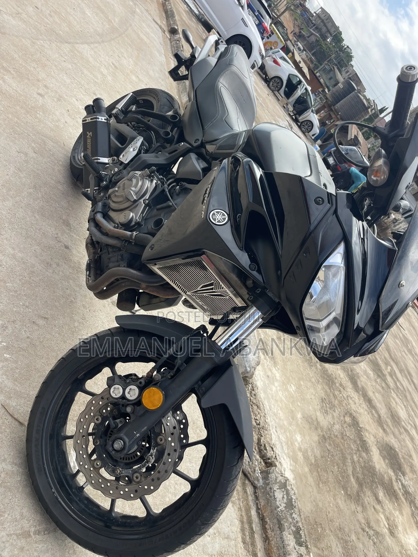 Yamaha 2017 Black