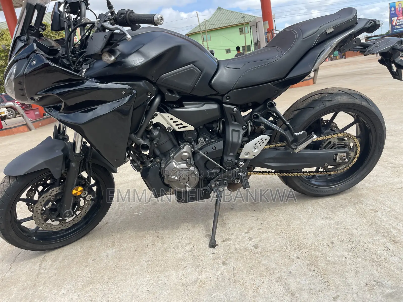 Yamaha 2017 Black