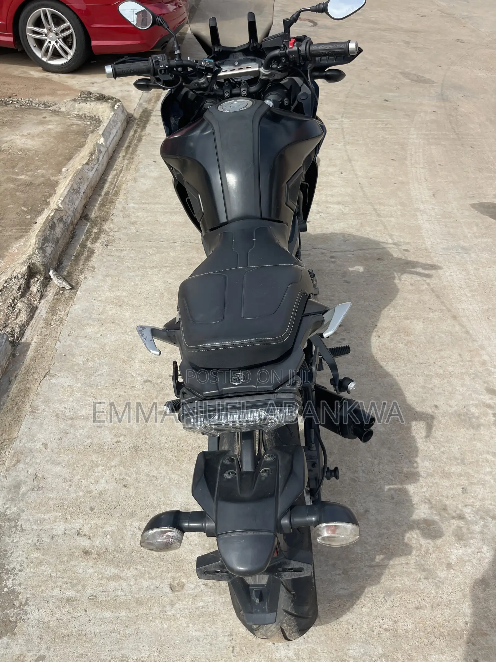 Yamaha 2017 Black