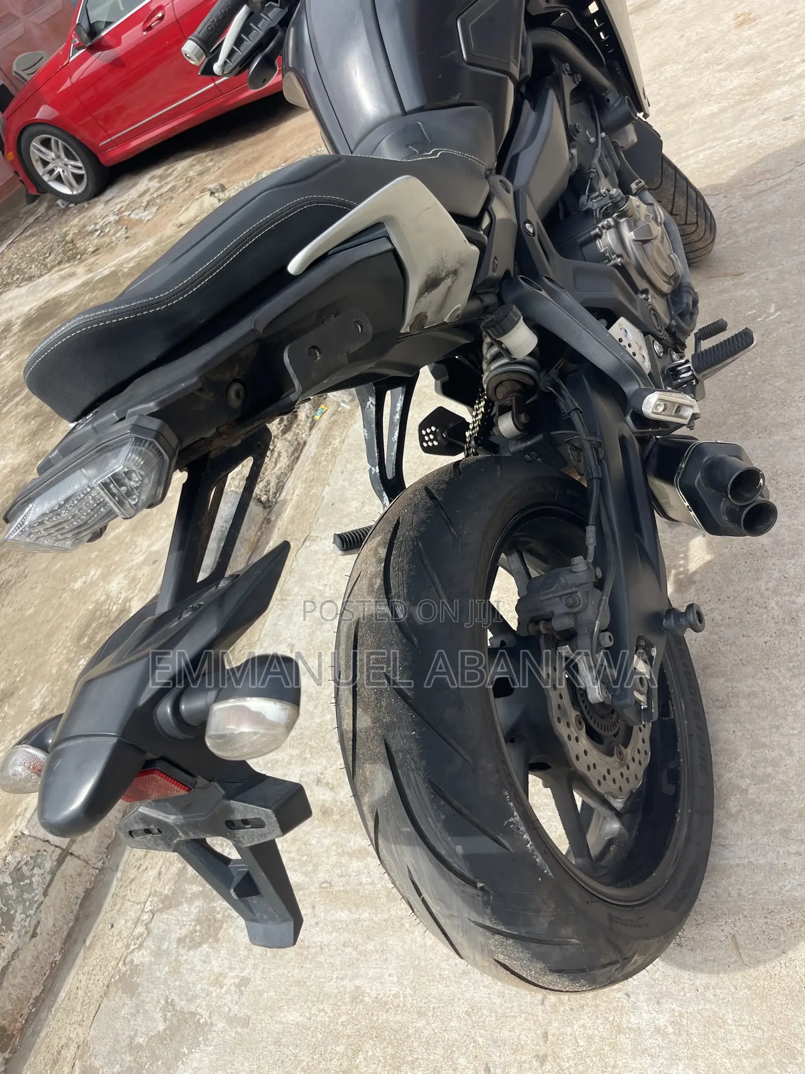Yamaha 2017 Black