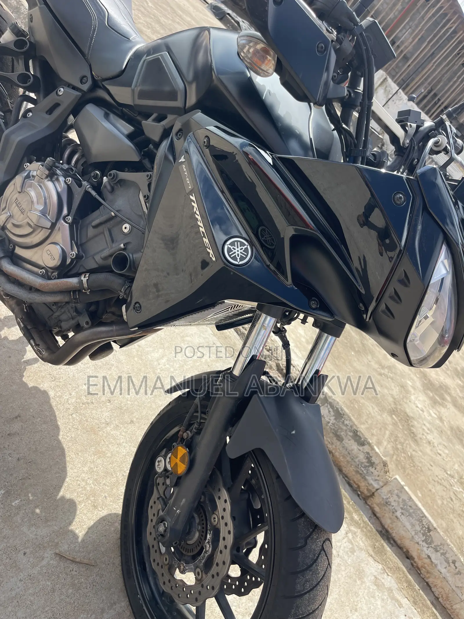 Yamaha 2017 Black