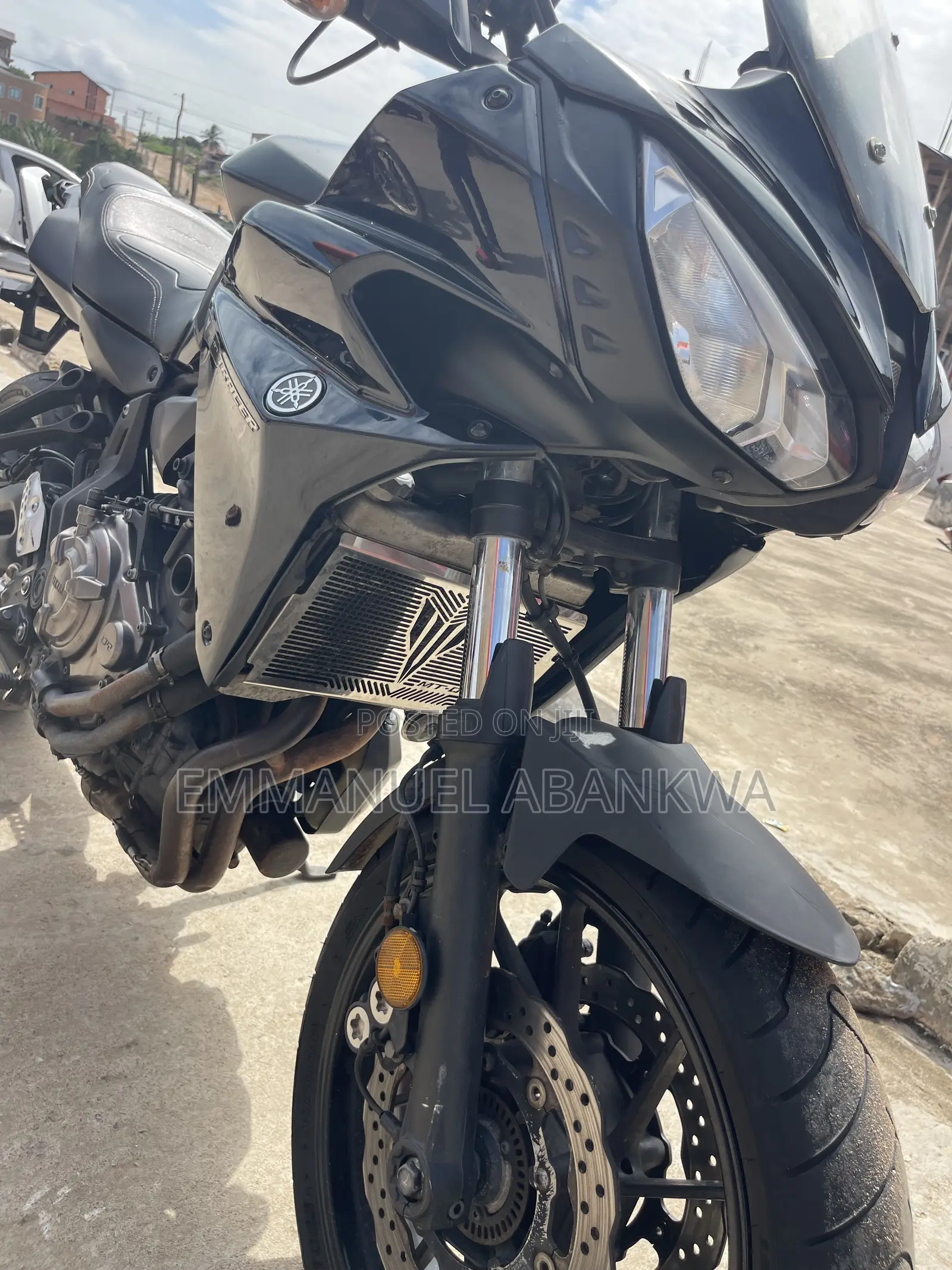 Yamaha 2017 Black