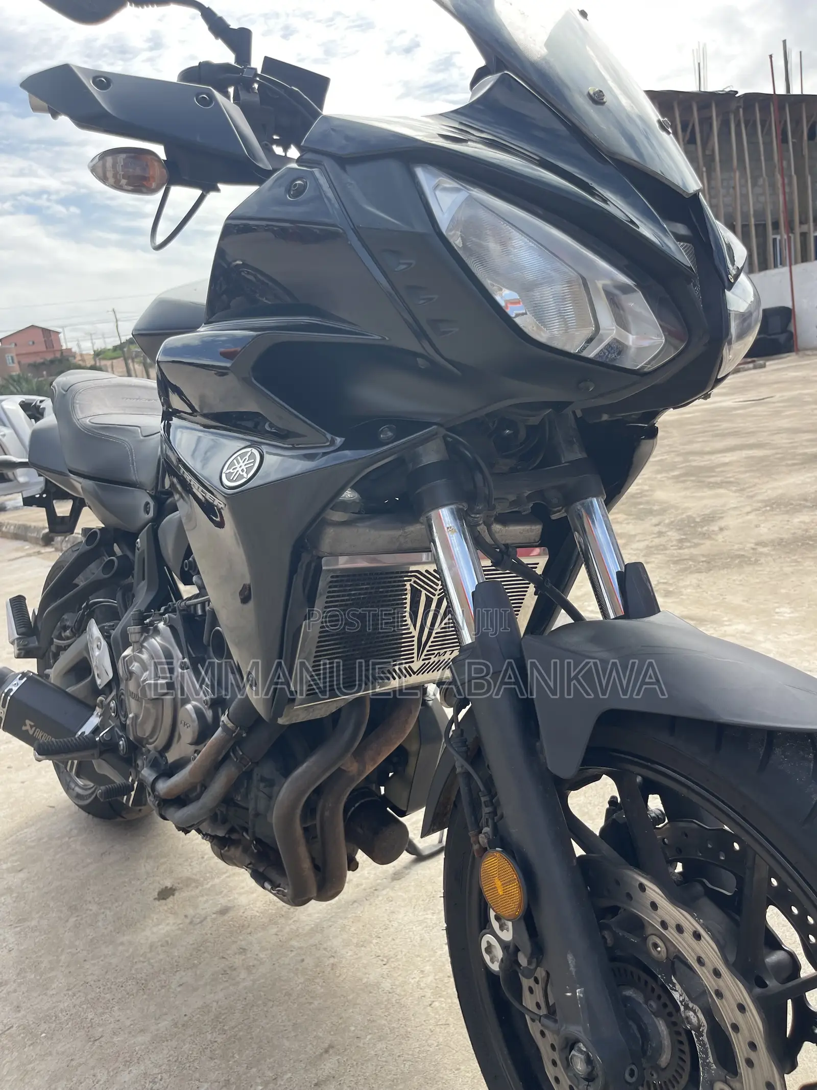 Yamaha 2017 Black