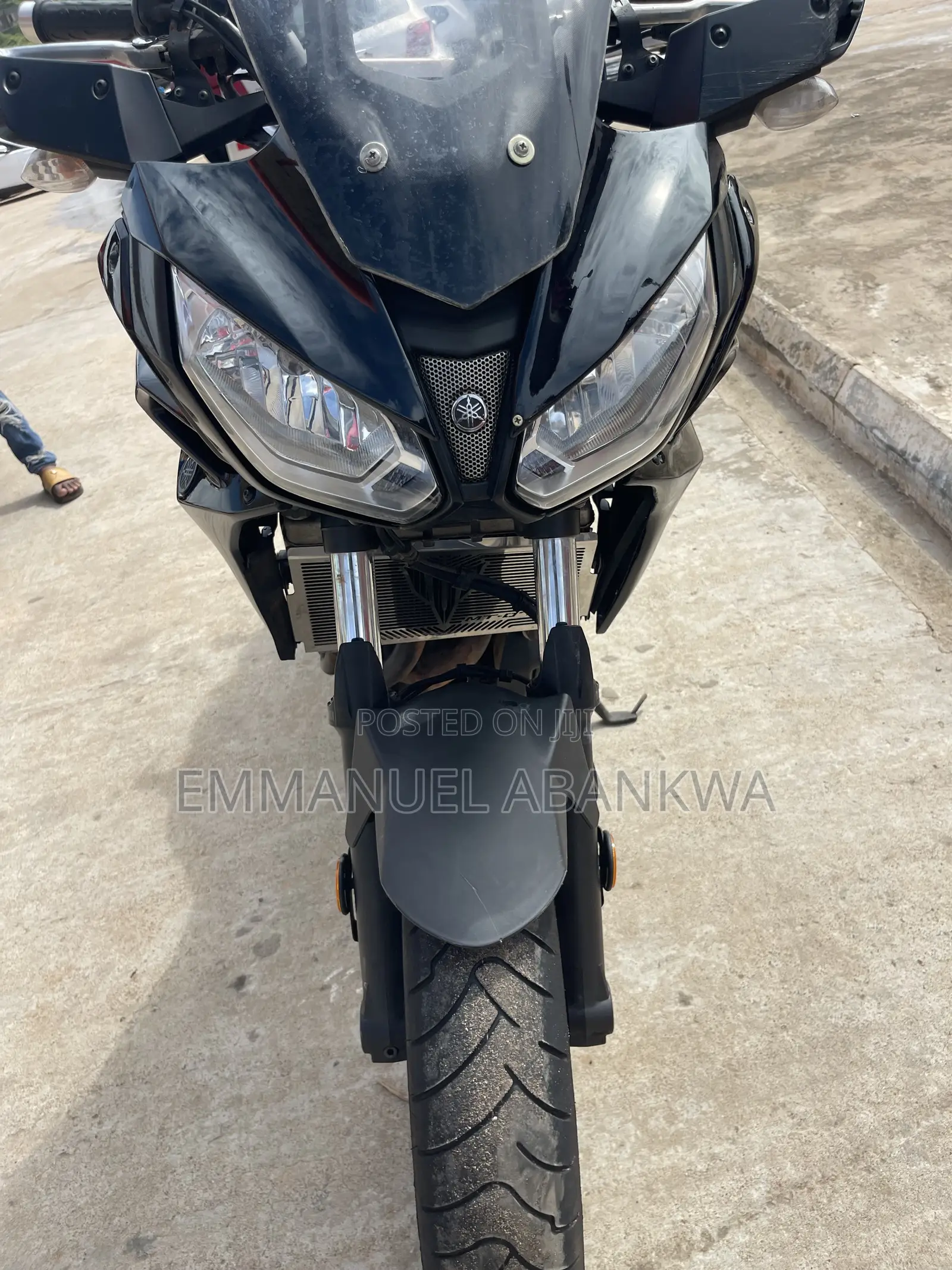 Yamaha 2017 Black