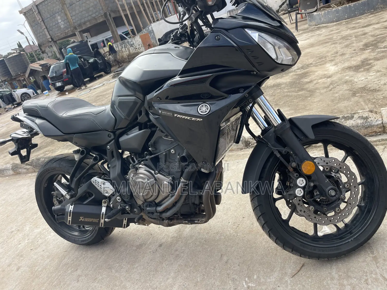 Yamaha 2017 Black