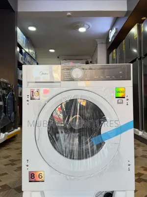 Midea 8/6 Built-In, Front-Load Washer and Dryer Combo Machine