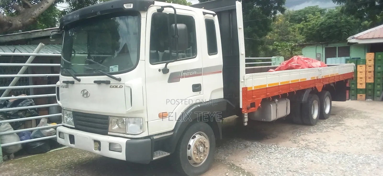 Hyundai 5 Ton Double Axles