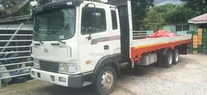 Hyundai 5 Ton Double Axles