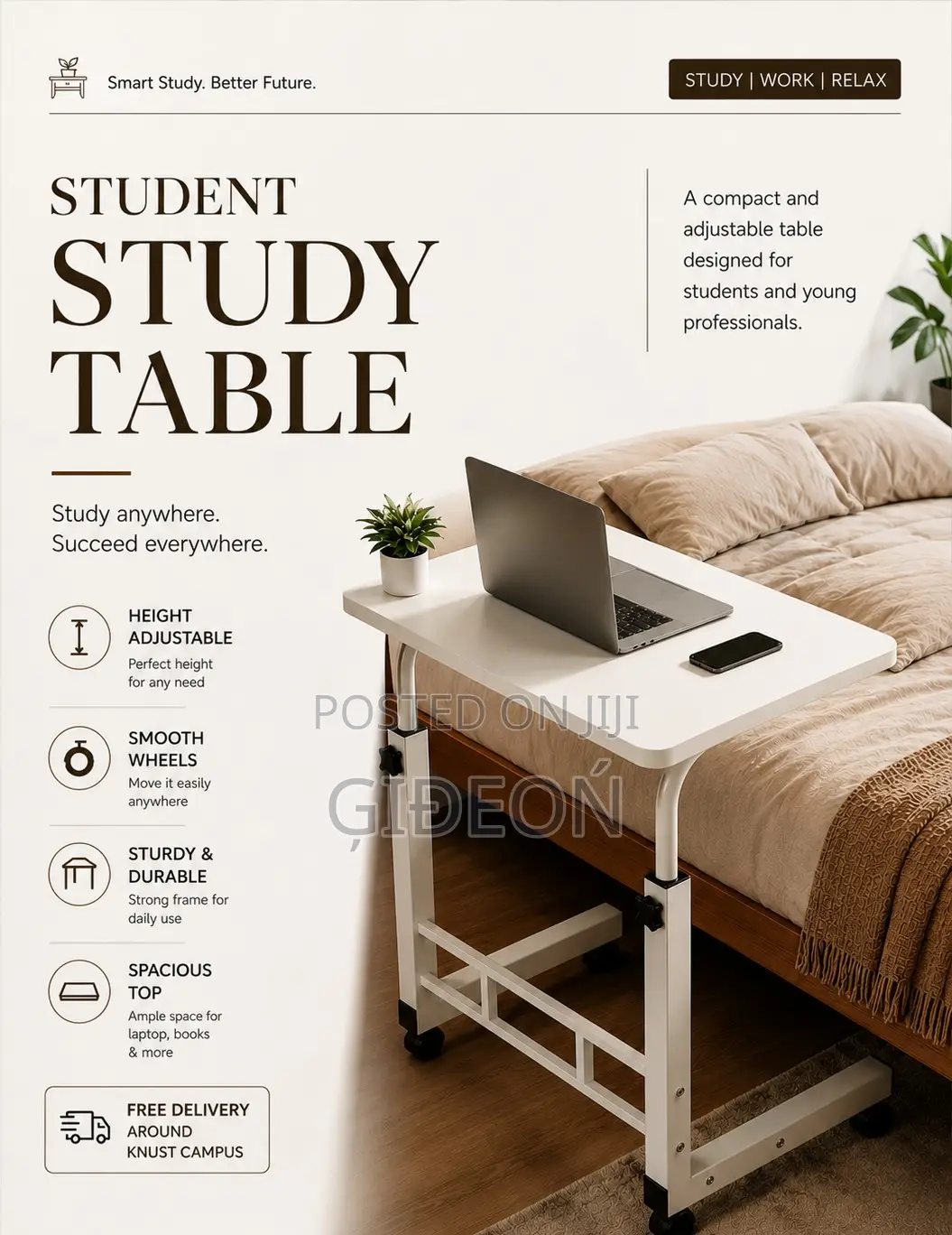 Study Table for Students