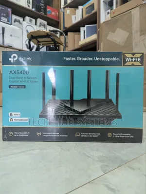 Tp-Link Archer Ax73 Ax5400 Wireless Dual-Band Gigabit Router