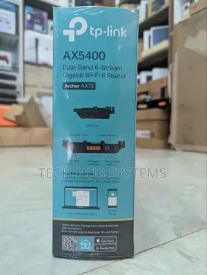 Tp-Link Archer Ax73 Ax5400 Wireless Dual-Band Gigabit Router