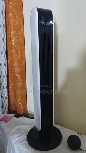 Holmes 40' Wi-Fi Tower Oscillating Fan With Clean Breeze With Alexa