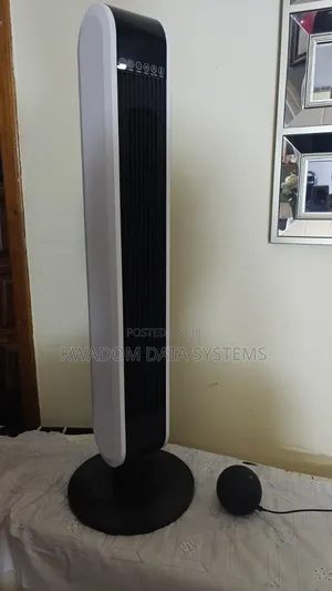 Holmes 40' Wi-Fi Tower Oscillating Fan With Clean Breeze With Alexa