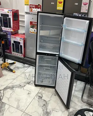 Check Out Nasco 2 Door Electric Fridge(Gray)158liters 