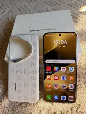 New Huawei Pura 80 Ultra 5G 1 TB Black