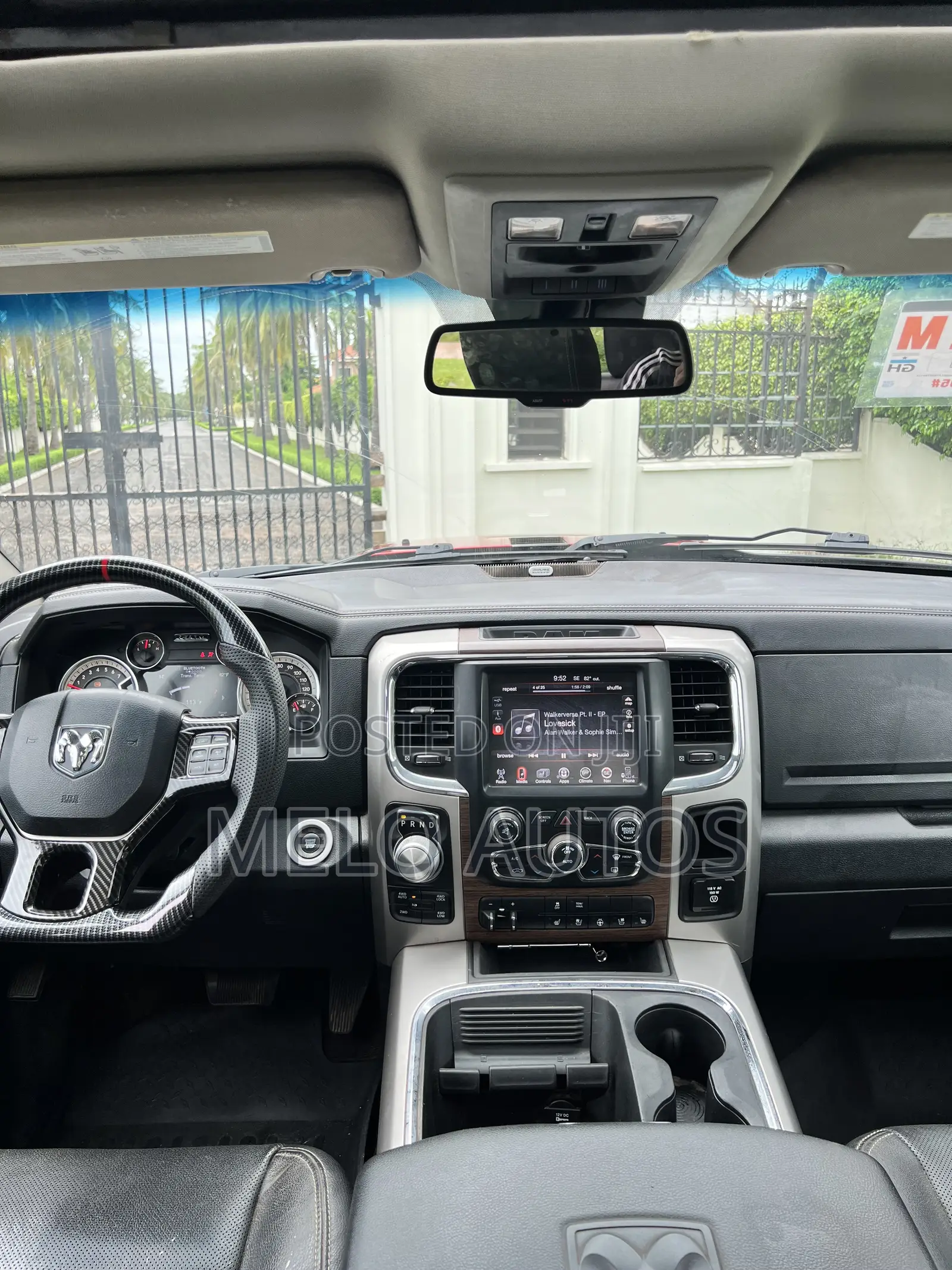 RAM 1500 2017 Black