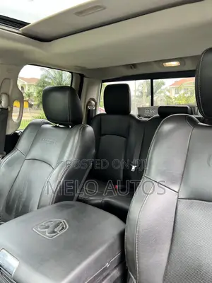 RAM 1500 2017 Black