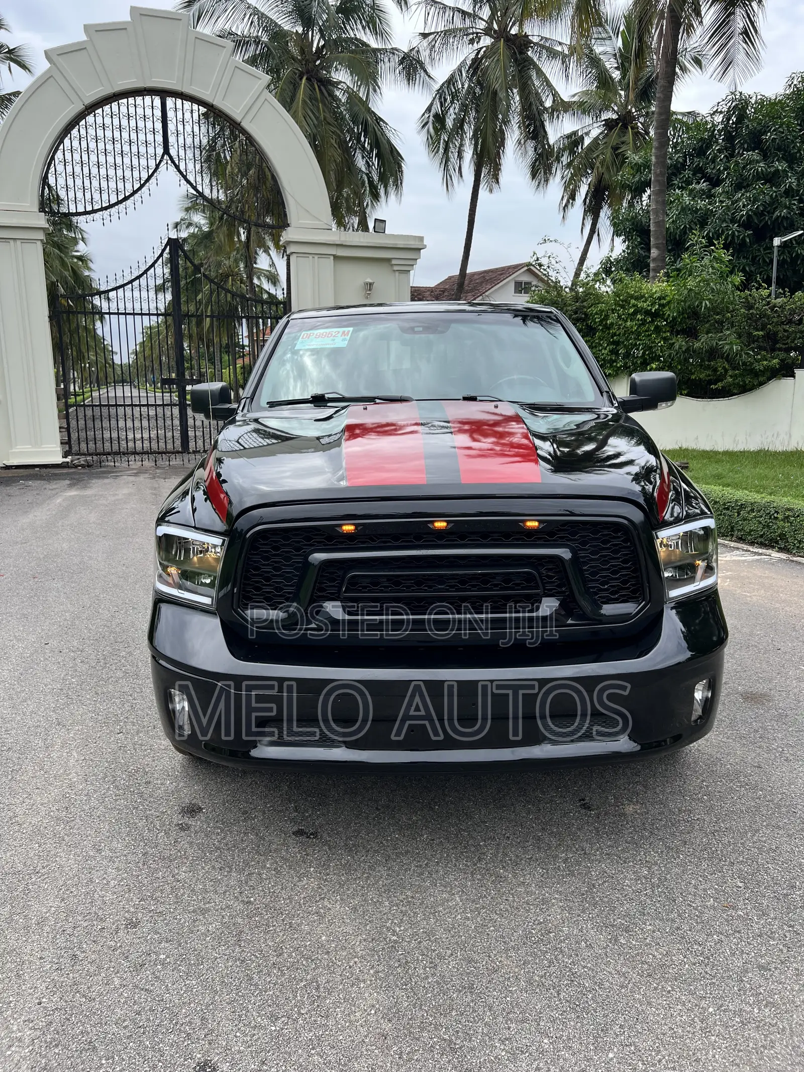 RAM 1500 2017 Black