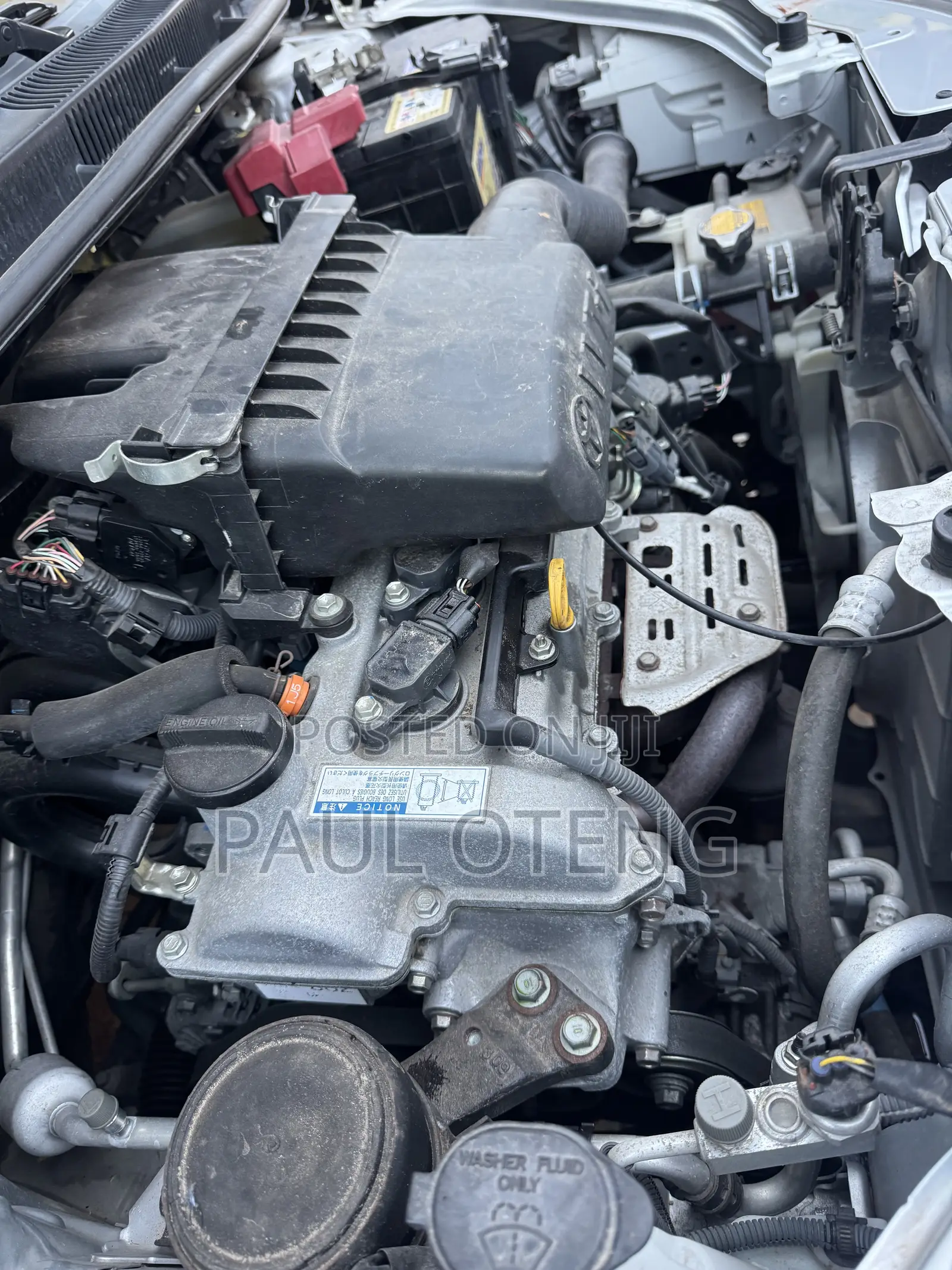 Toyota Belta 2011 Silver