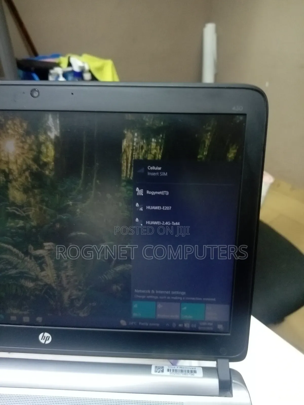 Laptop HP ProBook 430 G2 8GB Intel Core i7 SSD 256GB