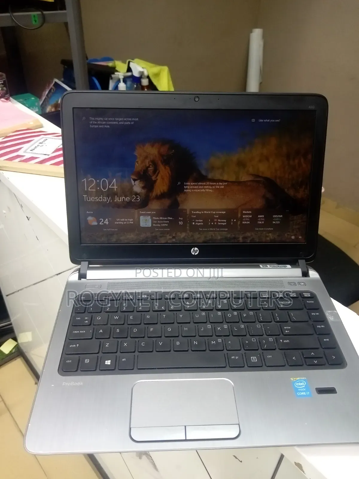 Laptop HP ProBook 430 G2 8GB Intel Core i7 SSD 256GB