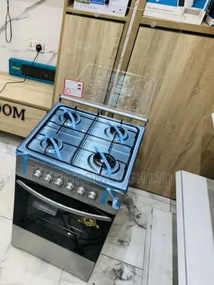 Ultra Modern Oven Grill 50x50 Volcano 4-Burner Gas Cooker