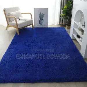 Quality Plush Non Slip Fluffy Center Carpet