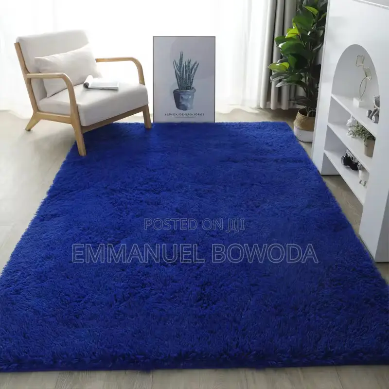 Quality Plush Non Slip Fluffy Center Carpet