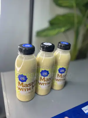 Fresh, Rich Authentic Mashke With Milk