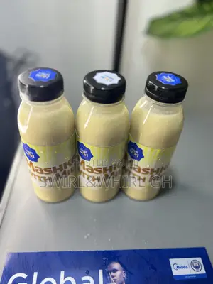 Fresh, Rich Authentic Mashke With Milk