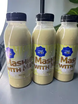 Fresh, Rich Authentic Mashke With Milk