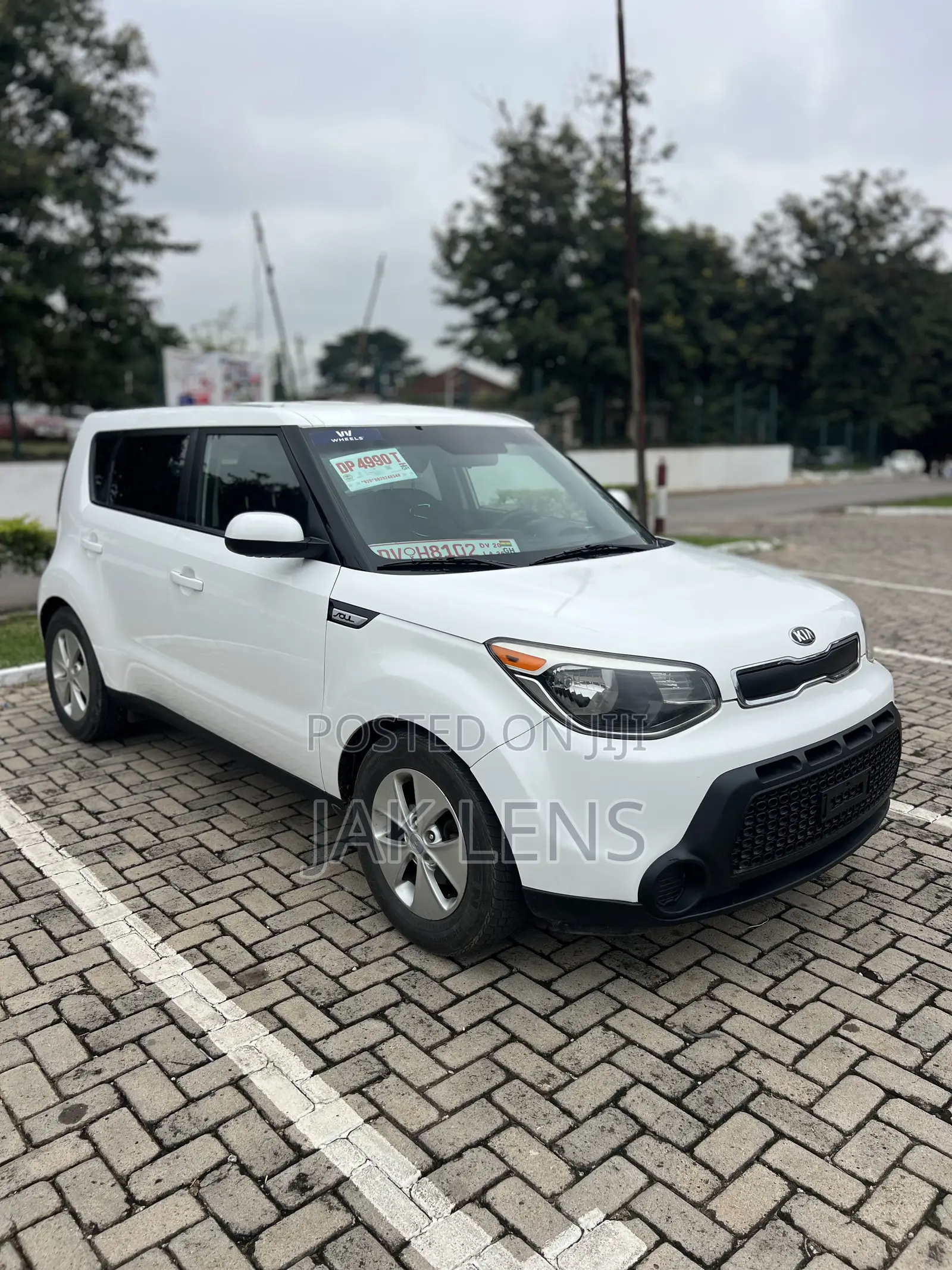 Kia Soul Base Hatchback 2016 White
