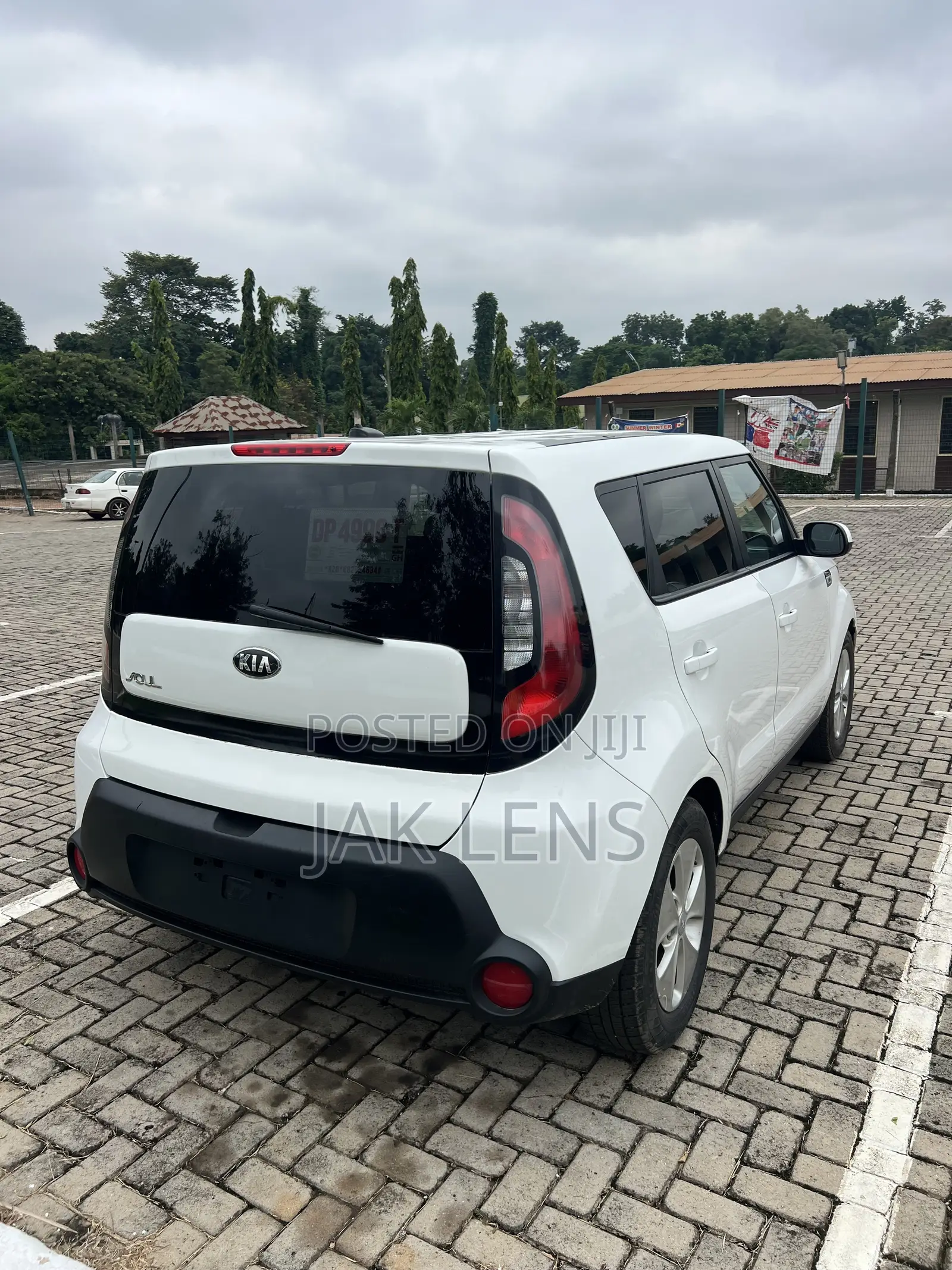 Kia Soul Base Hatchback 2016 White
