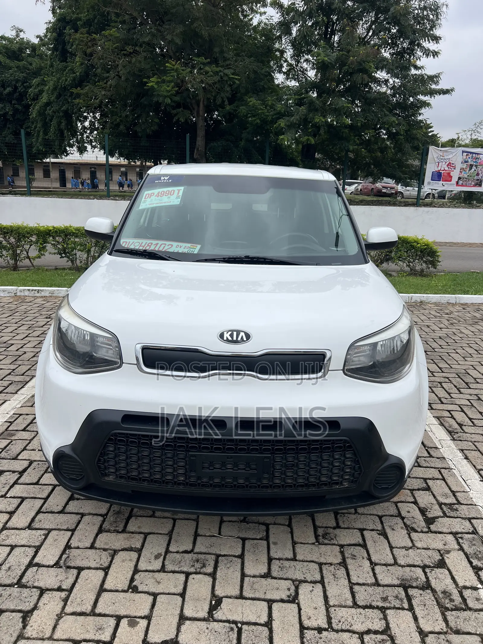 Kia Soul Base Hatchback 2016 White