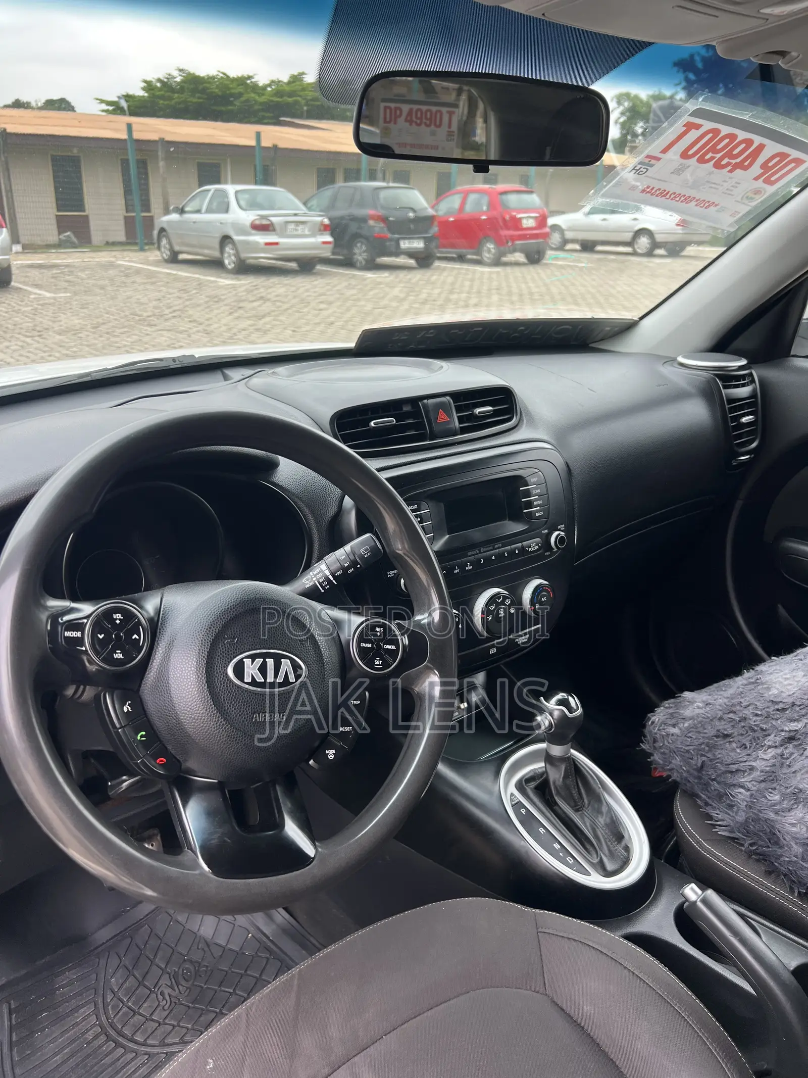 Kia Soul Base Hatchback 2016 White