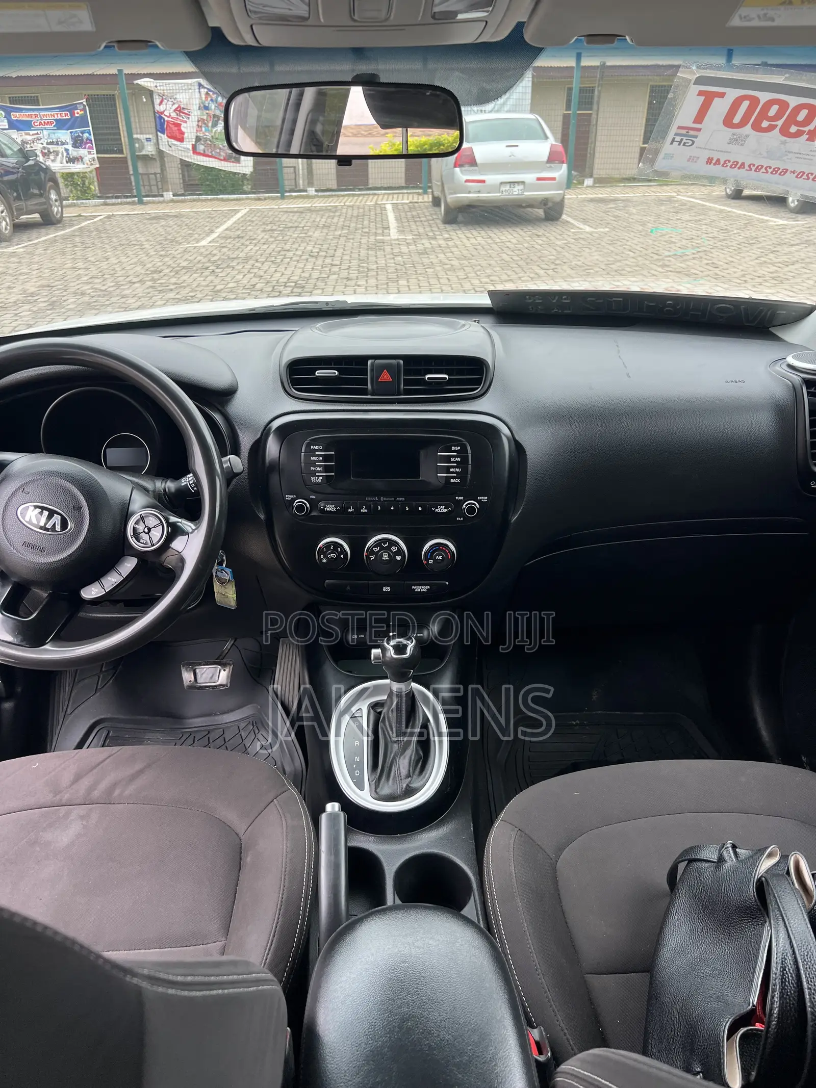 Kia Soul Base Hatchback 2016 White