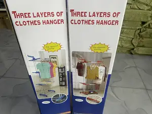 Rainy Season 4 Layer Drying Rack-Dry Clothes Indoors
