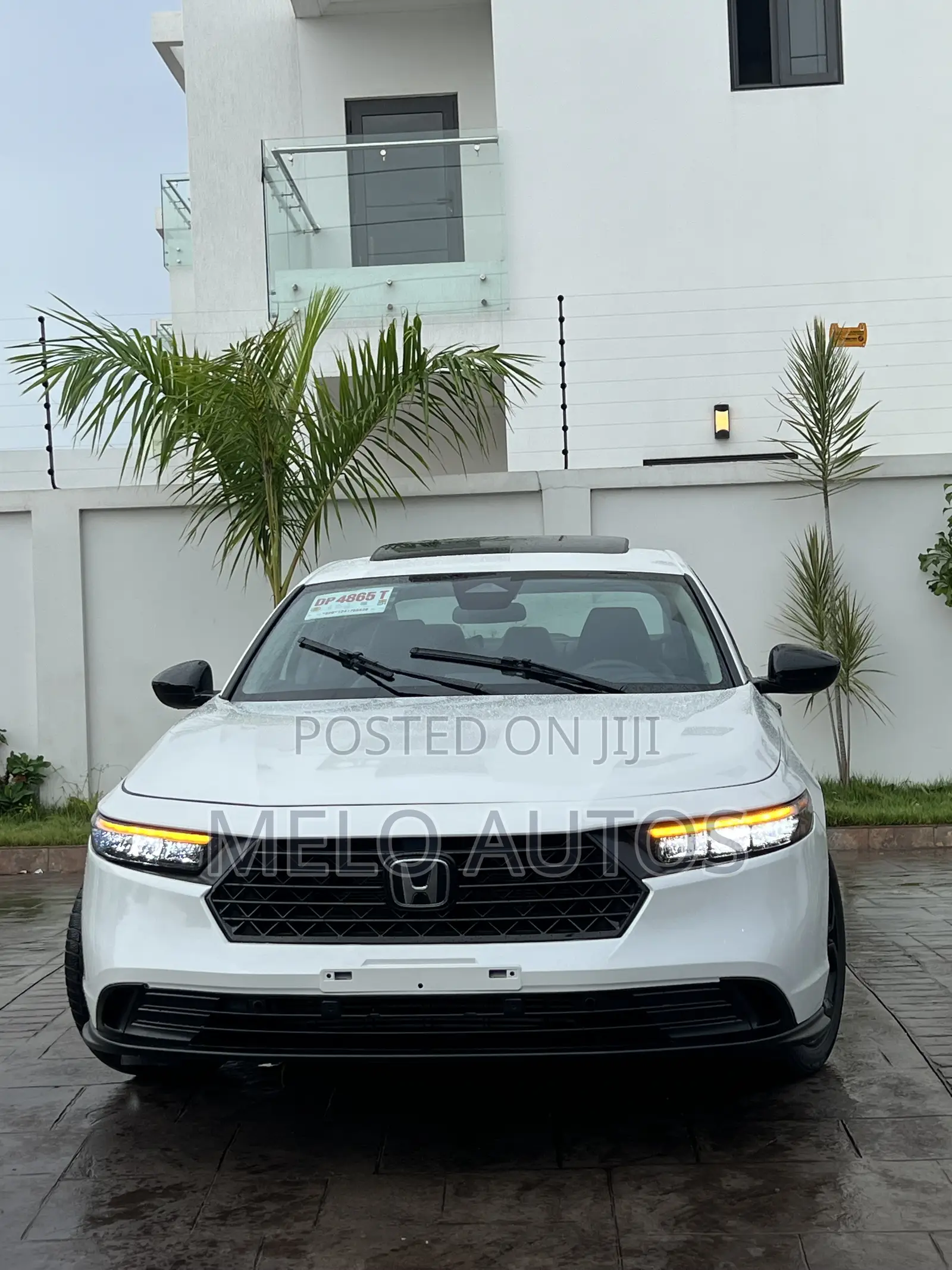Honda Accord EX CVT 2024 White