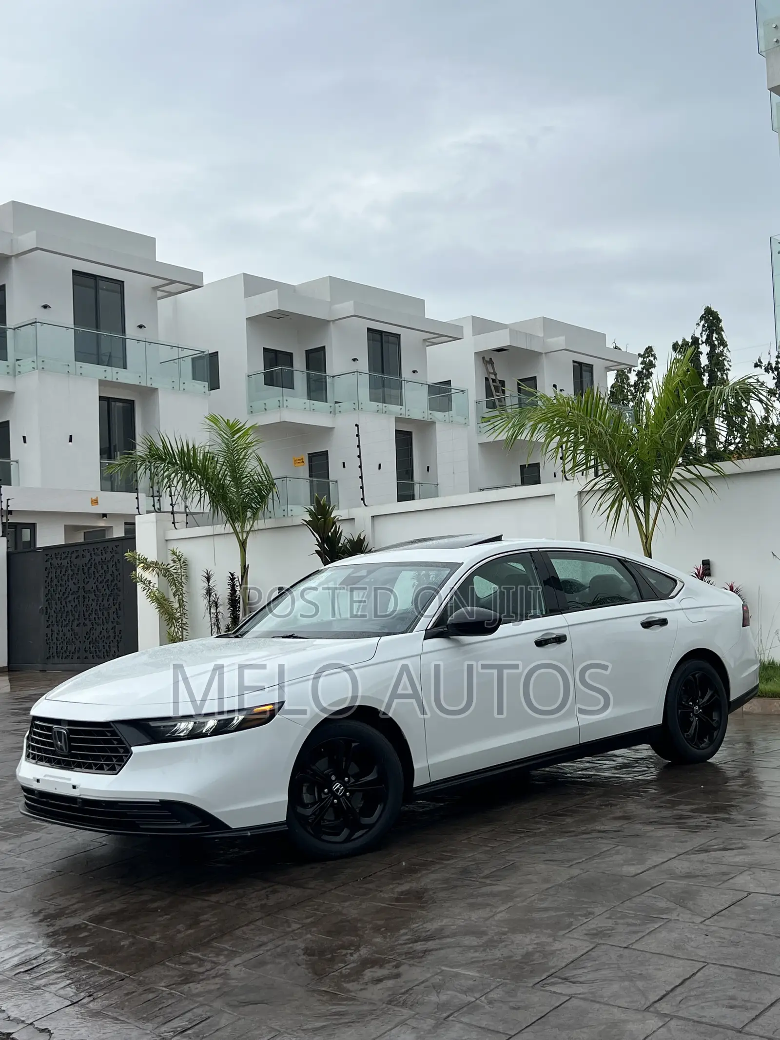 Honda Accord EX CVT 2024 White